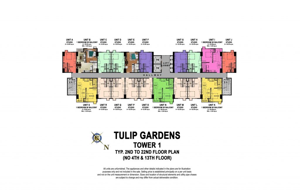 tulip gardens floor plan