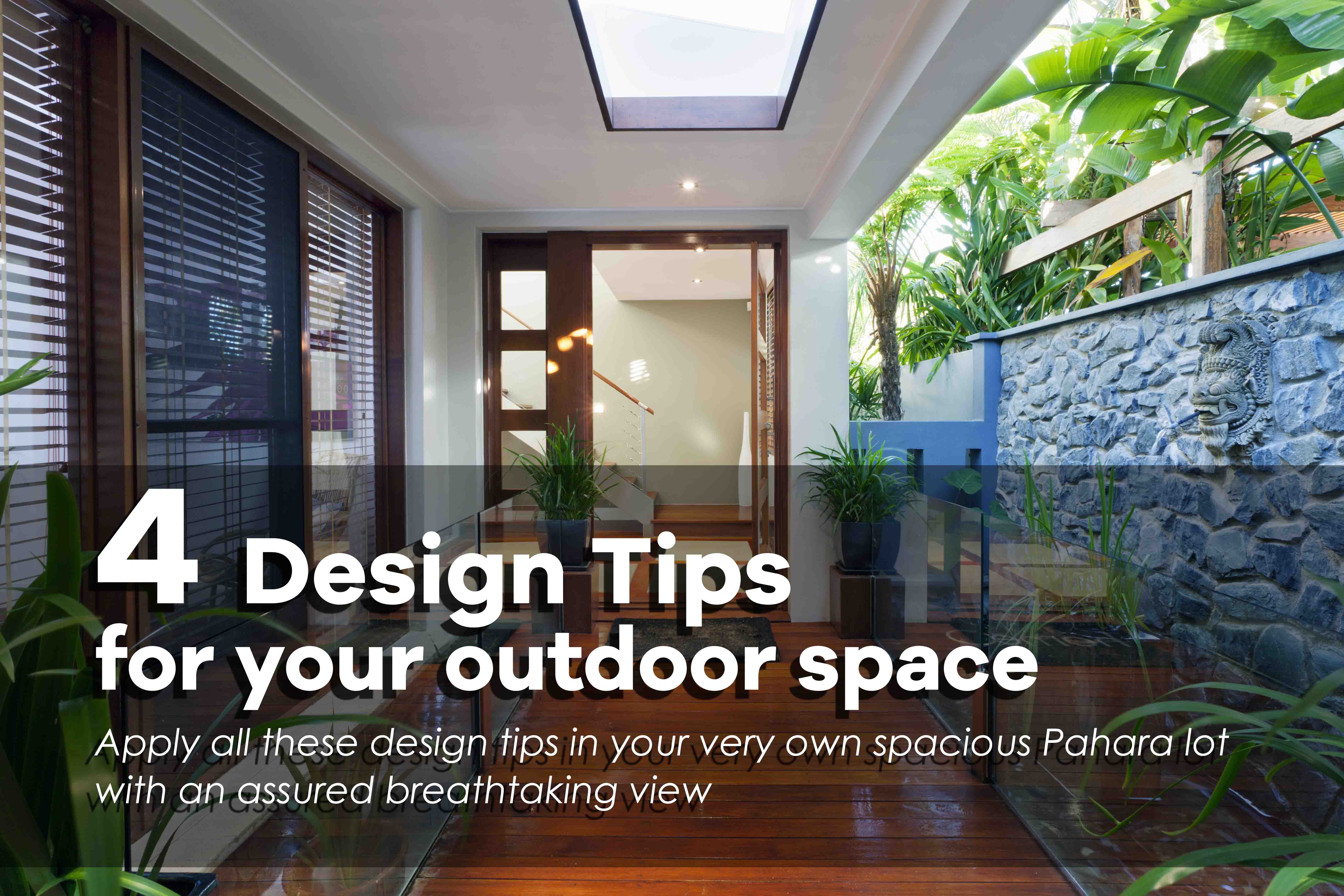 design tips for pahara backyard