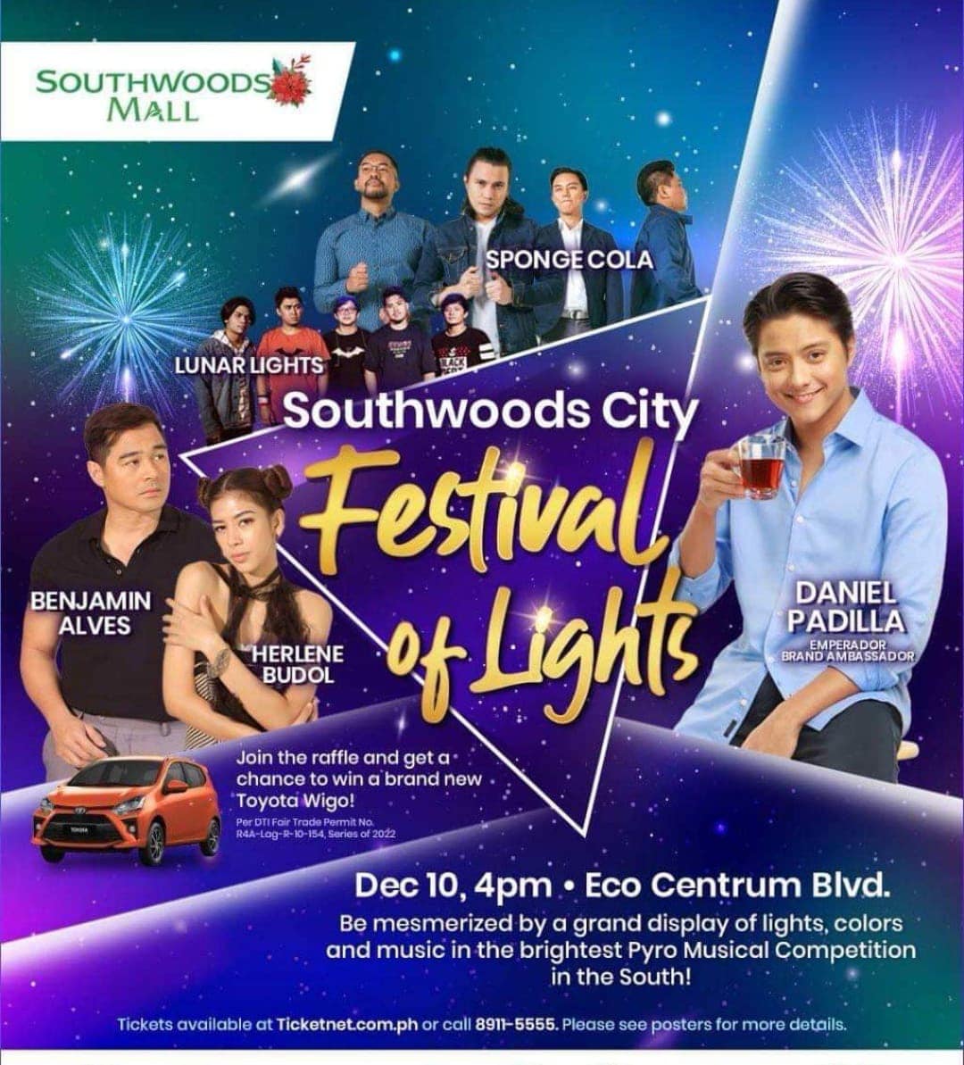 Festival of lights at southwoods mall