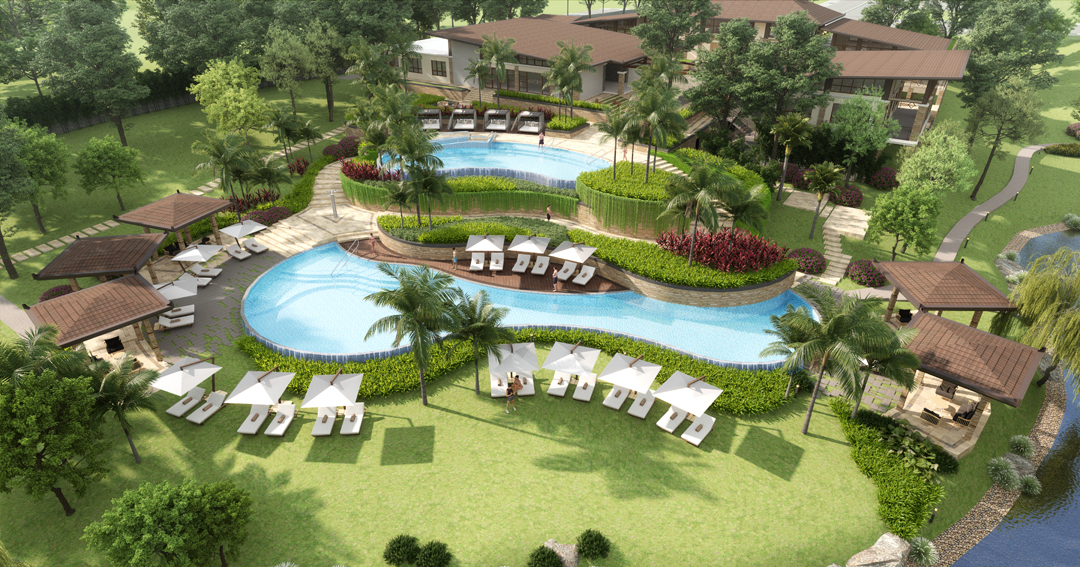 prana garden villas pool