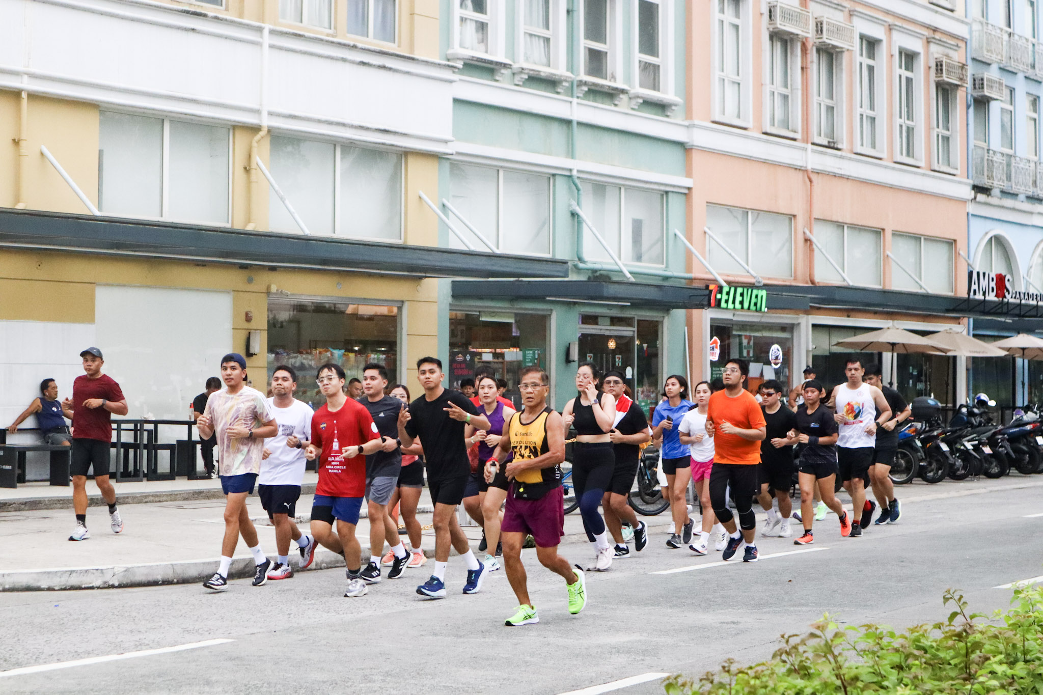 runners in Southwoods City