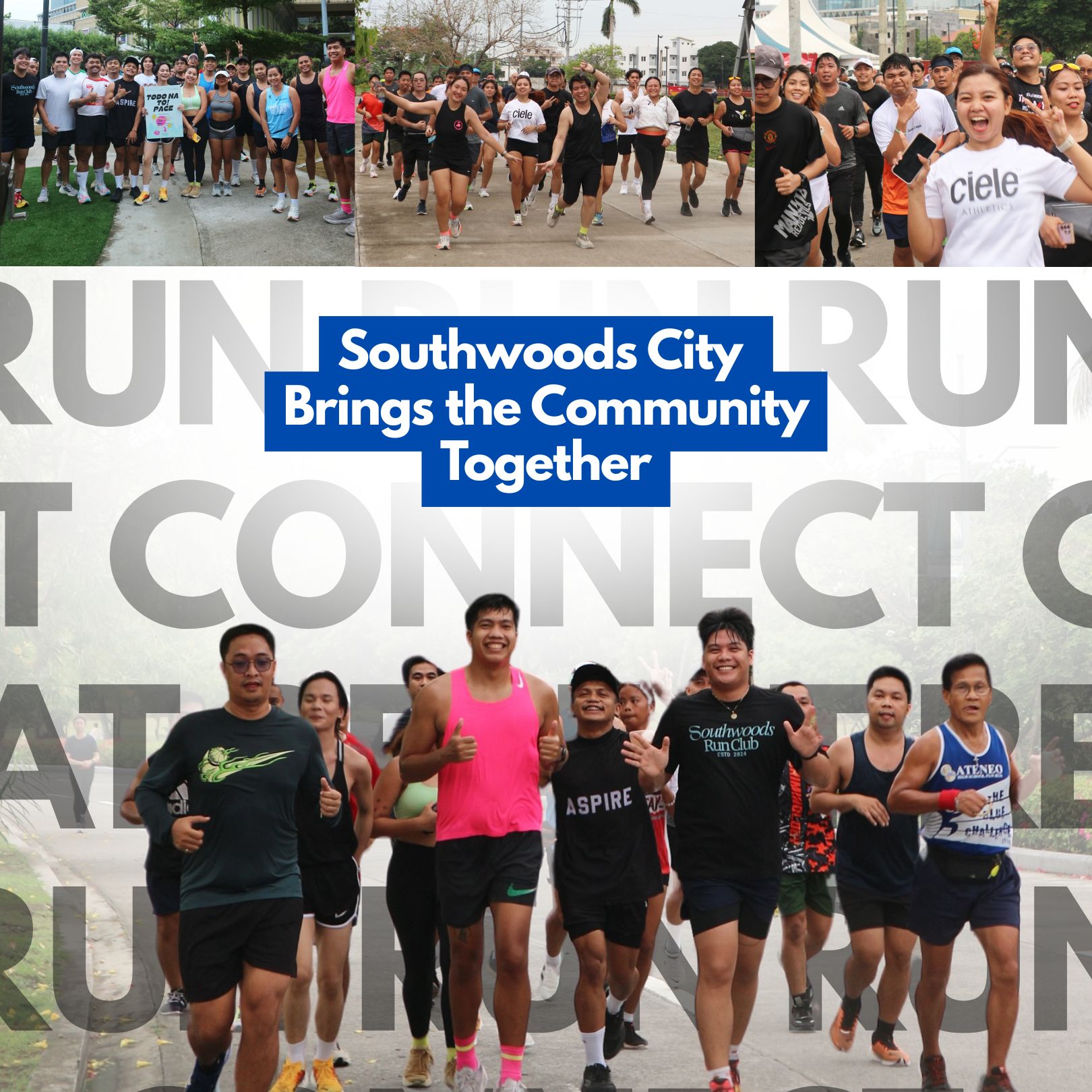 runners at southwoods city