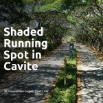 shaded running spot in cavite