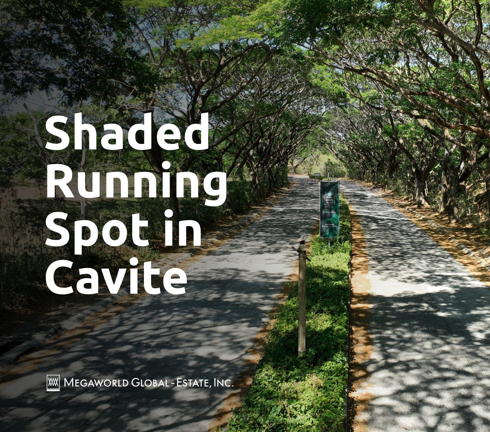 shaded running spot in cavite